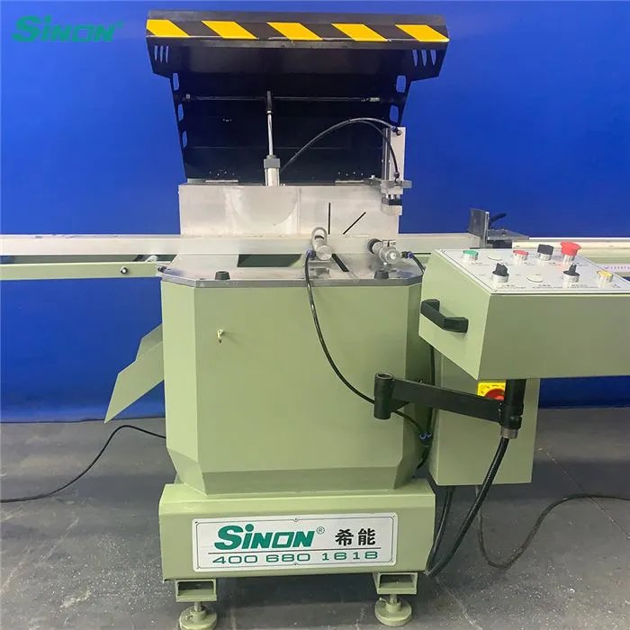 Aluminium Section 45 And 90 Degree Cutting Machine