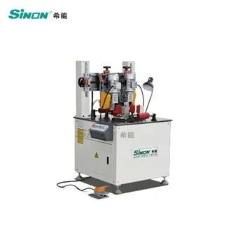 Thermal Break Assembly Knurling Machine