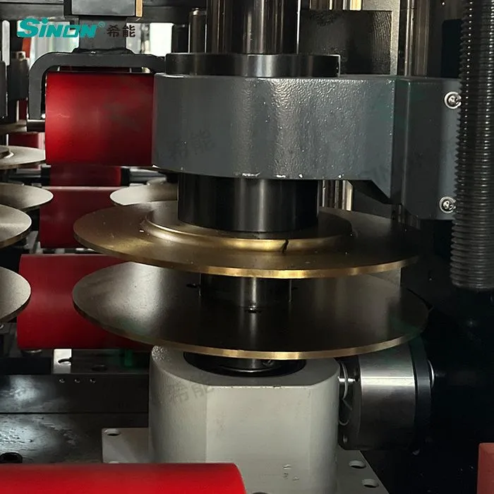 11 Axis CNC Thermal Break Crimping Machine